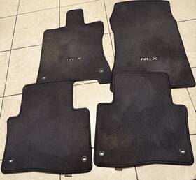 Z2.rlxjd01.h Acura Floor Mats Carpet Fits 2014 2015 2016 2017 2018 2019 2020 Rlx Black