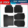 Adp991114001s Autodayplus Full Set Black Rubber Car Mats Liner Front Rear