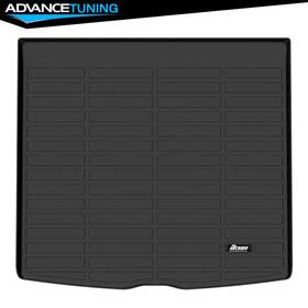 W167 Advancetuning 5487 For 20-25 Benz V167 Gle-class All Weather Rear Cargo Liner Trunk Mats Tpe