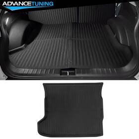 Adv-cpt3-kev622-1-bk Advancetuning Fits 22-24 Kia Ev6 Heavy Duty 3d Molded Rear Trunk Mat Carpet Cargo Tray Pad Xpe