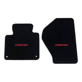 Aero-designer 00-09 S2000 Fits Honda Coupe Black Floor Mats Carpet Nylon Front Anti-slip 2pcs