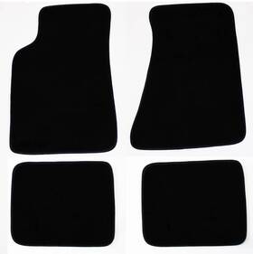 30b-sw Afm New Carpet Floor Mats 1967 - 2023 Camaro Firebird 4pc Set Black