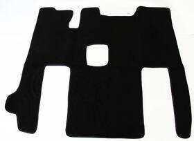 K-025-k Afm Black Floor Mat 2006-2017 Kenworth T600 T660 T800 W900 With Stick Shift T