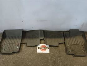 232.mb1208 Aftermarket Floor Mats Front Rear Set From 2008 Mercedes-benz Ml320 11021722