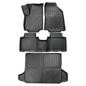 Beyshg0lxc Aftermarket All Weather Front Rear Floor Mats Cargo Liner For 2018-24 Chevrolet Equinox