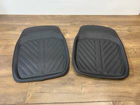 Ac291889379 Aftermarket Products Streetwise New Generation Universal Leather Mud Mat Front Left And Right Side