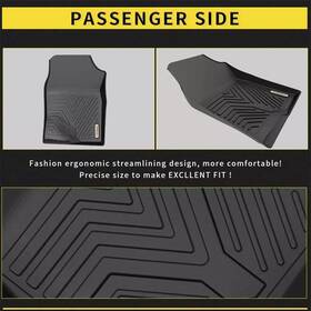 Es01e030034 Aftermarket Products Hatchback Coupe All Weather Floor Mats Liner For 2016-2021 Honda Civic Sedan