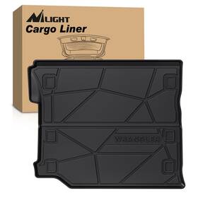 Mixg0023 Aftermarket Products Cargo Liner For Jeep Wrangler Jl Unlimited 4 Door 2018 2025 With Subwoofer