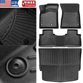 Beysh0005950be Ai-auto 4pcs Floor Mats Liners Cargo Liner Set For Nissan Rogue 2021-2023 All Weather