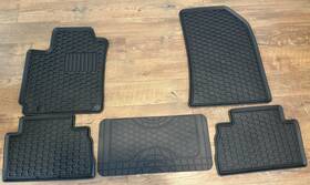 2.5d-xd-25 Aidezhou Custom Fit Floor Mats For Hyundai Kona 2018-2023 All-weather Rubber