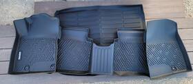 015-mce1 Aipoil All Weather Floor Mats And Cargo Liner For Kia Niro Hybrid/gas 2023-2025 Full Set