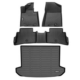 Aipoil 749753101267 Floor Mats And Cargo Liner Set For 2017-2022 Kia Sportage Gas Only