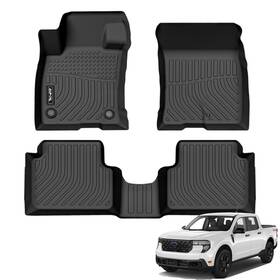 Aipoil-007 Aipoil 759135318206 Floor Mats For 2022-2025 2026 Ford Maverick Not Hybrid Fits 1st