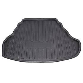 Air Rocket 550744578766 Rear Trunk Mat Boot Cargo Liner Floor Tray For Toyota Camry 2012-2016 Black