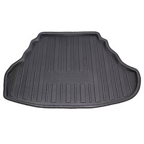 Air Rocket 550744700075 Rear Trunk Mat Boot Cargo Liner Floor Tray For Toyota Camry 2012-2016 Black Us