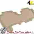 Uace-fmcpl1ty02421502-yaris Akcg10270 Yaris U-ace Toyota Extra Large Digital Fits 3d Anti-skid 2nd Row Tan Waterpr High-end