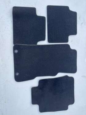 01561103650 Alfa Romeo 2017-2021 Giulia Complete Carpet Floor Mat Set X4 Oem