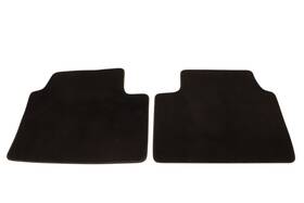 01561107670 Alfa Romeo 2017-2023 Giulia Rear Left And Right Interior Floor Carpet Mat Oem #76