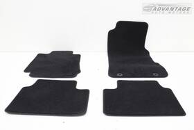 01581107870 Alfa Romeo 2017-2021 Giulia 952 Front And Rear Floor Carpet Liner Mat Set Of 4 Oem