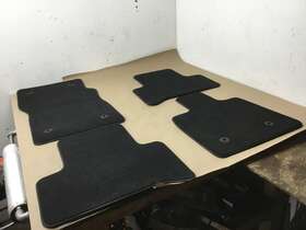 136b Alfa Romeo Stelvio 2019 Rear Front Left Right Floor Mat Carpet Set 4 Pc 17-19 O