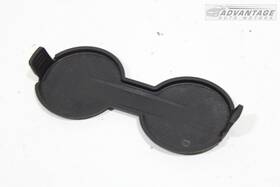 156146539 Alfa Romeo 2017-2021 Giulia Center Console Cup Holder Tray Insert Mat Black Oem
