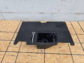 50568949 Alfa Romeo Rear Trunk Floor Tool Kit Insert Foam Oem 20k 2017-2022 Giulia 2.0l 50568949 Alfa Romeo Rear Trunk Floor Tool Kit Insert Foam Oem 20k 2017-2022 Giulia 2.0l
