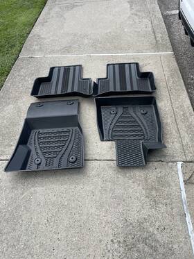 82216630aa Alfa Romeo Stelvio All Season Floor Mats Custom Fit From 2022