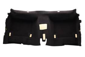 F129893 Alfa Romeo 2017-2023 Giulia Rear Floor Carpet Cover Liner Mat Trim Oem#b-7-1