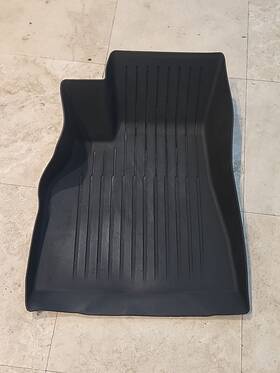 1669541-00-a All Weather Tesla Model S 2021-2024 Plaid Drivers Floor Mat Liner