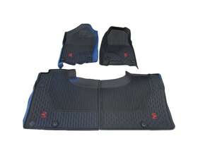 82215422ad All Weather 2019-2024 Ram Rebel 1500 Dt New Body Crew Cab Mats Rebal Trx