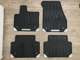 K8dm-130a88-aa All Weather 2020-2021 Range Rover Evoque Front Rear Floor Mat Rubber Cover Set-4