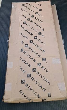 Pt01132188-b All Weather Pt01132188-a Rivian Gen 2 - Floor Mats R1t 2025-2026 New