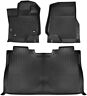 All Weather Tpe Floor Mats Liners For 2015-2020 Ford F-150 Super Crew Cab Black