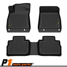 Allgood010503 Allgoodauto Fits 2020-2024 Nissan Sentra 3d Molded Tpe All Weatherfloor Mats Rubber Liners