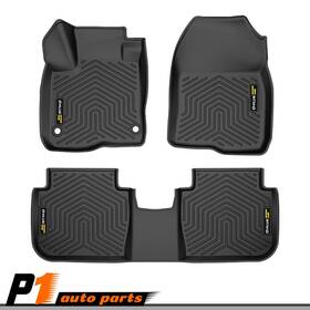 Allgoodauto Allgood04014110 3x Floor Mats Tpe Fit For 23-24 Honda Cr-v Crv All Weather Anti-slip Car Liners