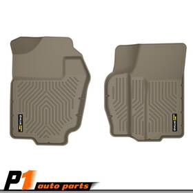 Allgood04027008 Allgoodauto Tpe Front Floor Liner Mats All Weather Fits 1994-02 Dodge Ram 1500 2500 3500