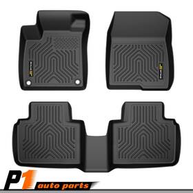 Allgoodauto Allgood06020010 Floor Mats Fit For 2018-2022 Honda Accord Sedan Tpe Rubber All Weather