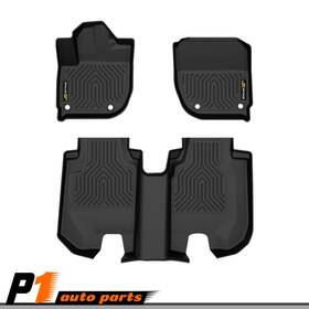 Allgood112516 Allgoodauto Fit For 2016-2022 Honda Hr-v All-weather Tpe Rubber Liners 3pc Car Floor Mats Allgood112516 Allgoodauto Fit For 2016-2022 Honda Hr-v All-weather Tpe Rubber Liners 3pc Car Floor Mats