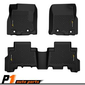 Allgood120312 Allgoodauto Tpe 3d Floor Mats Liners Fits 2014-23 Toyota 4runner Lexus Gx460 All Weather