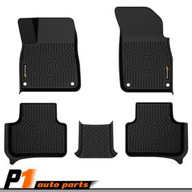 Allgood120450 Allgoodauto Tpe Floor Mats Fit For 2017-2025 Audi Q7 Sq7 Q8 Sq8 All Weather Rubber Liners