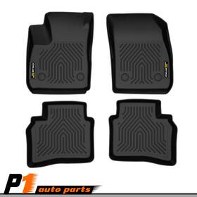 Allgood121020 Allgoodauto Fit For 2021-2023 Buick Envision Tpe Floor Mats 2 Row Liner Set