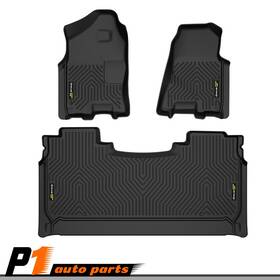 Allgood121512 Allgoodauto Floor Mats Fits 2019-24 Ram 1500 Crew Cab 1st And 2nd Row Liner All Weather