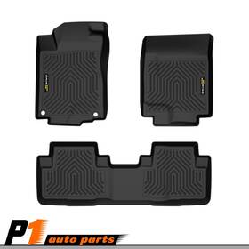 Allgood12202 Allgoodauto Tpe Floor Mats Fit For 2012 2013 2014 2015 2016 Honda Cr-v Lx Se Ex All Weather