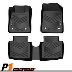 Allgood22503 Allgoodauto 3d Floor Mats Fit For 2014-2020 Chevrolet Impala Tpe Liners 1st And 2nd Row