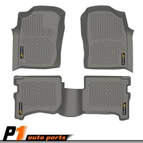 Allgooog120166 Allgoodauto Fit For 1996-2002 Toyota 4runner 3d Molded All Weather Tpe Floor Mats Liners