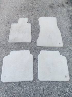 5143887 Alpina Oem B7 7 Series 2016 Carpet Mat Set White 5143887 Alpina Oem B7 7 Series 2016 Carpet Mat Set White