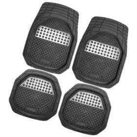 Altocars 028551536088 For All Peugeot Car Floor Mats 4pcs Durable Design A Stylish Interior