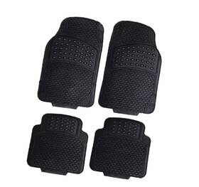 549242 Altocars For All Bmw Car Floor Mat Set 4pcs Black High Quality Heavy Duty