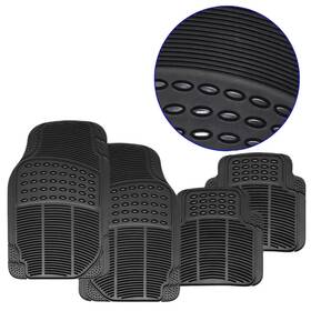 613731 Altocars For All Bmw Car Floor Mat Set 4pcs Black High Quality Heavy Duty