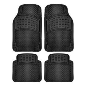 Altocars 736236439801 For All Chevrolet Car Floor Mats 4pcs Tailored Fit Superior Coverage Full